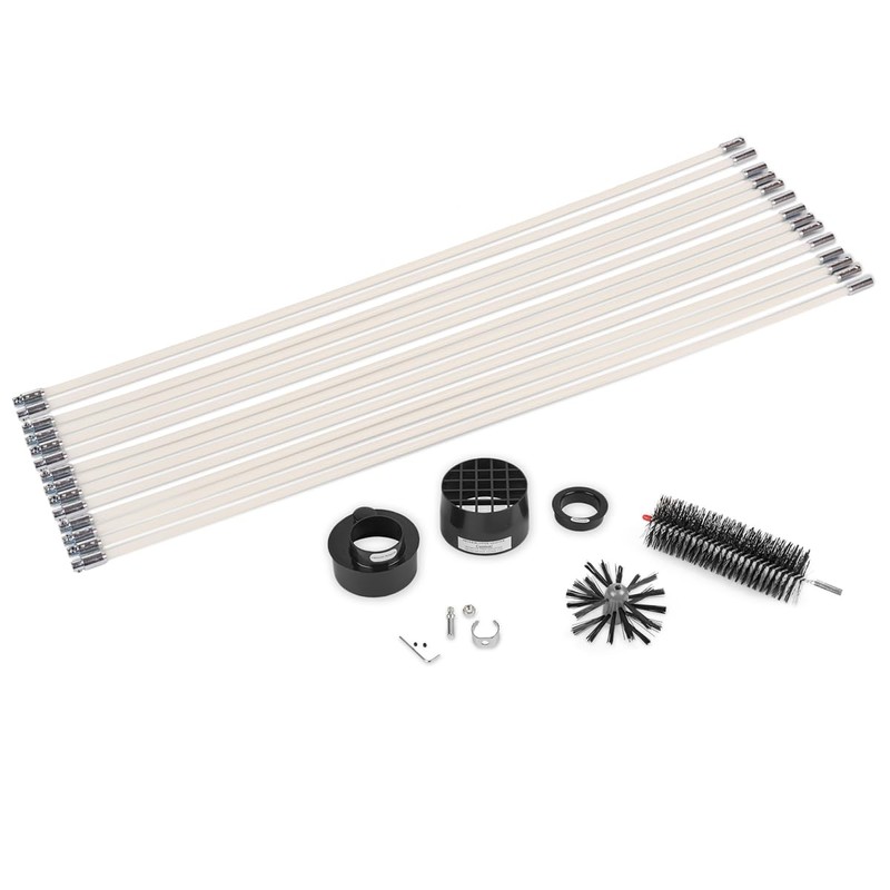 Gardus RLE42PRO LintEater Pro Rotary Dryer Vent Cleaning System, Removes