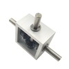 PGFUN 1:1 Right Angle Bevel Gearbox 1.5 Module 20 Teeth