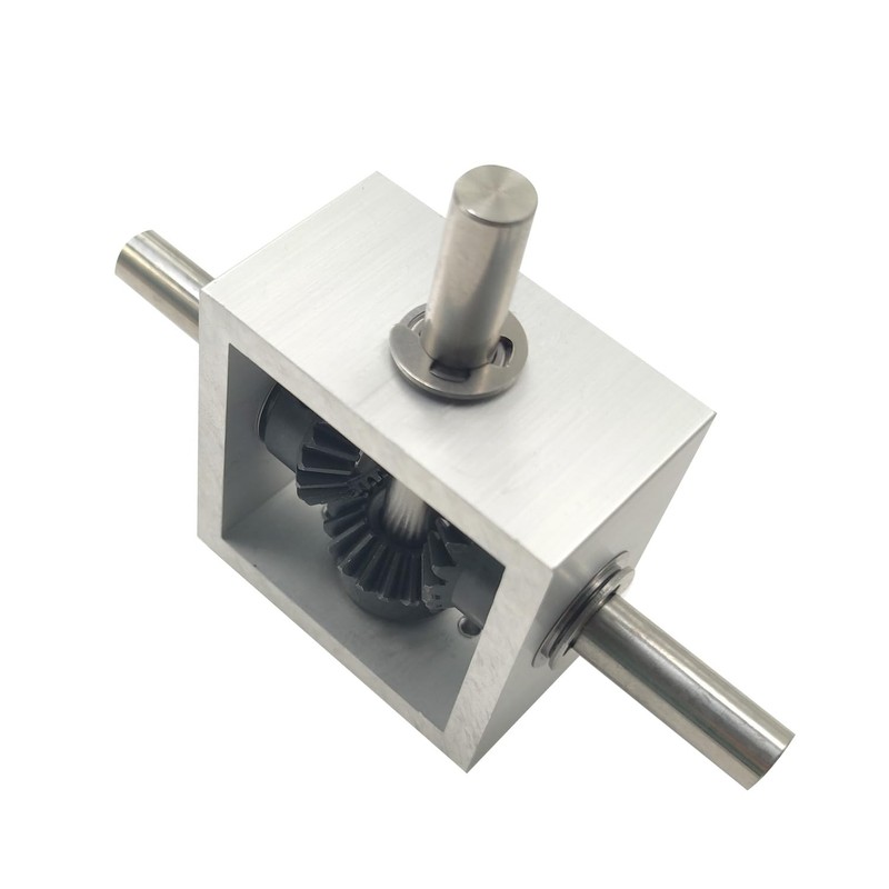 PGFUN 1:1 Right Angle Bevel Gearbox 1.5 Module 20 Teeth