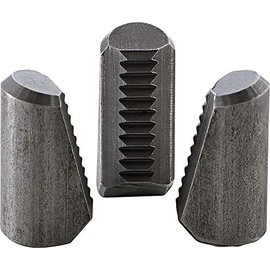 Gesipa 1435568" Taurus Replacement Chuck Jaws Set, Grey, Set of 3 Pieces