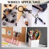 Wurosi 112 Pcs Beads for Pens, Spacer Beads, Chunky Bubblegum
