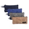 NorthClimbOtd Small Tool Bag, Waxed Canvas Zippered Pouch, Tool Pouches