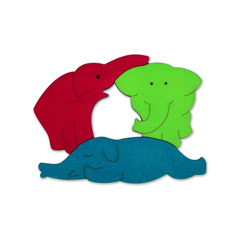 George Luck GLU-E6509 E6509, Multi-Colour