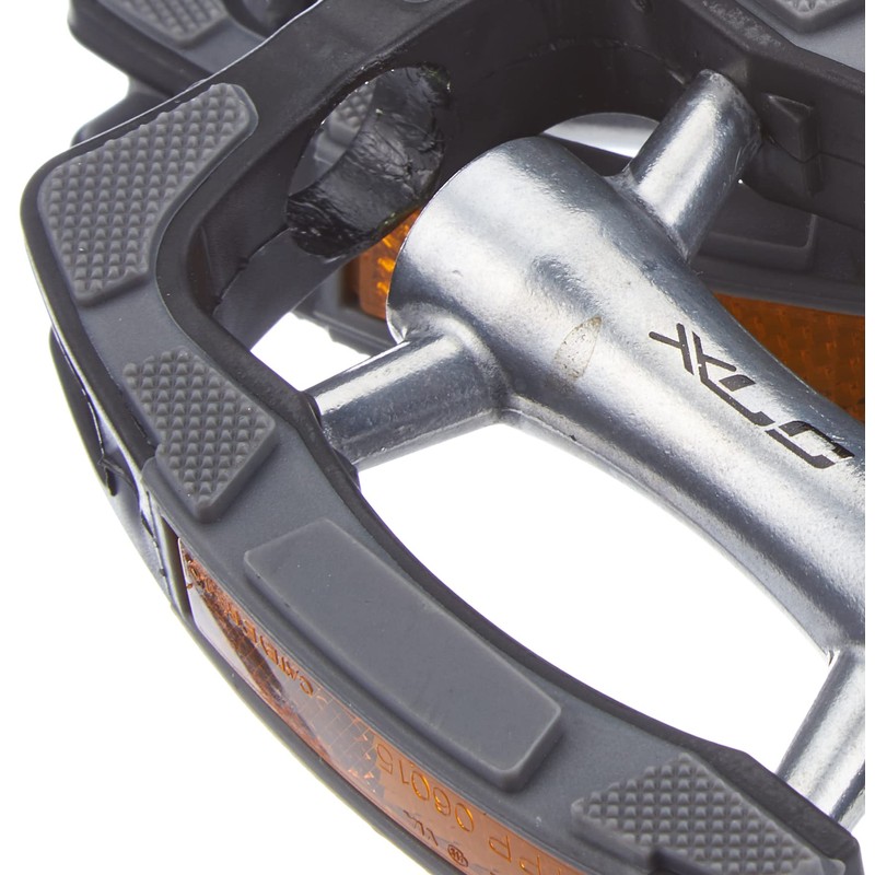 XLC Comfort Pedals City Black/Silver/Grey, 2501840300