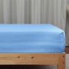 SSW HOMES Fitted Sheet Extra Deep 40cm, Brushed Microfiber Breathable