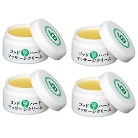 Ginza Marukan God Heart Massage Cream (Set of 4)