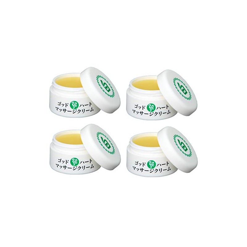 Ginza Marukan God Heart Massage Cream (Set of 4)