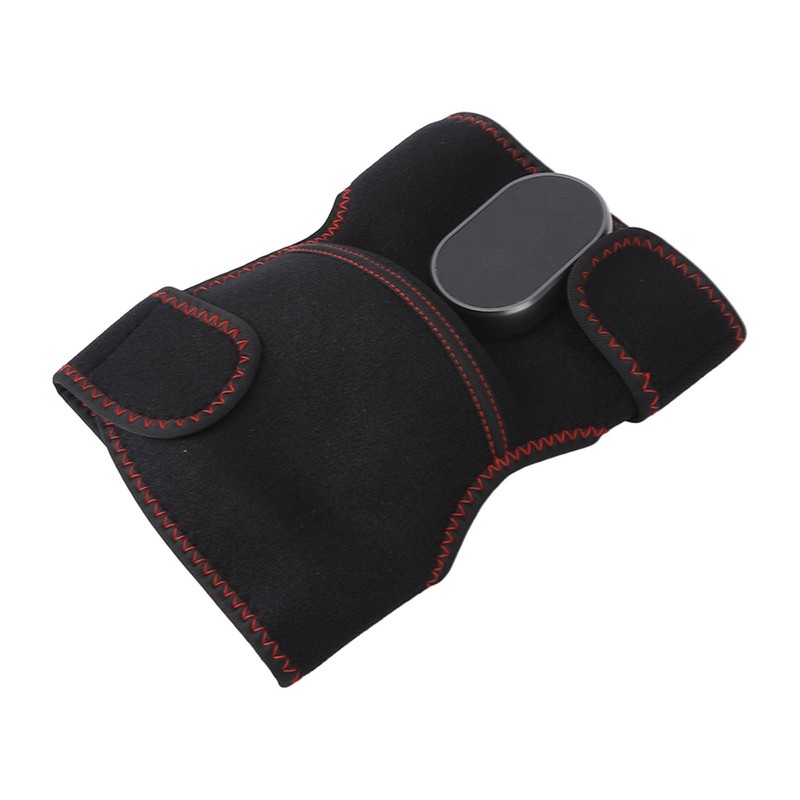 Heated Knee Brace Wrap Rechargeable 3 Vibration Mode Length Adjustable