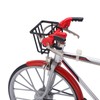 Tandem Mini Bicycle Model High Simulation Exquisite Details Alloy Bike