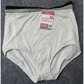 Olga Ultra Stretch Microfiber W/Mesh Pantie 3 Pack Style GS1603P Size 2XL/9  NWT