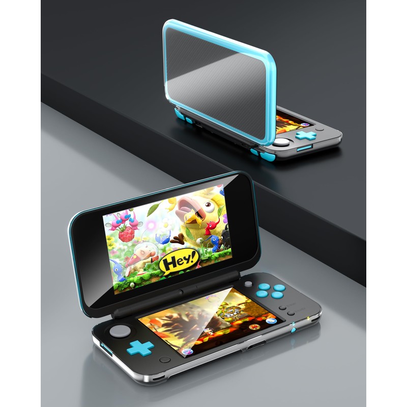 Clear Protective Case for New 2DS LL | Top and