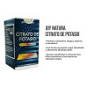 Citrato De Potasio 60 Caps Y Citrato De Magnesio 60