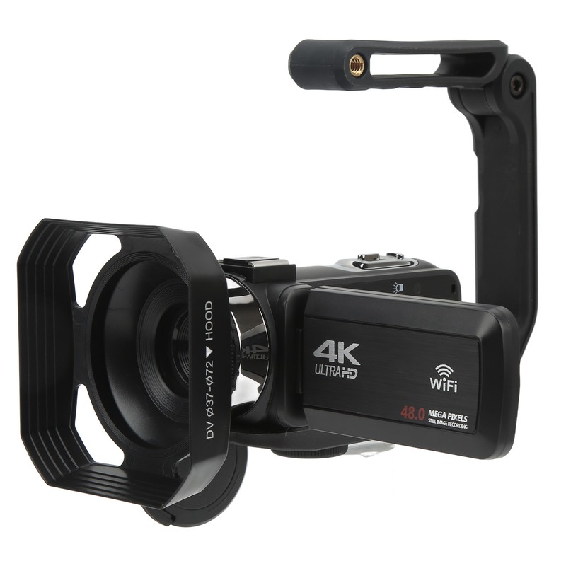 4K HD Digital Video Camera Wifi Recording Camcorder Handheld DV