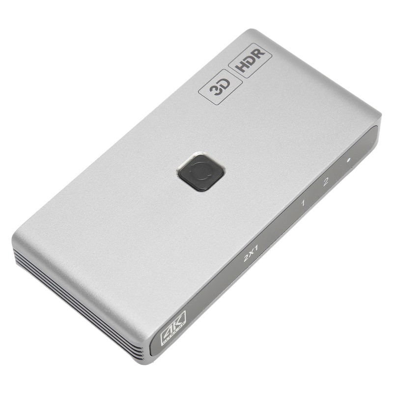 4K HD Switcher 1 in 2 Out Up to 18Gbps