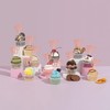 Gyufise - Juego de 24 adornos para cupcakes (80 unidades),