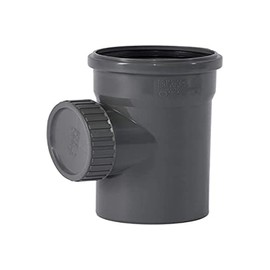 Ostendorf 175600 HTsafe Cleaning Tube, Grey, DN110