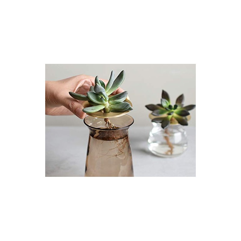 KINTO 20331 Flower Vase Luna Base 3.1 x 2.8 inches