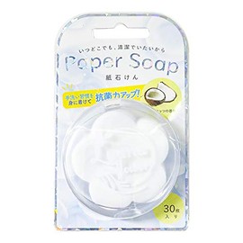 Paper Soap Coconut