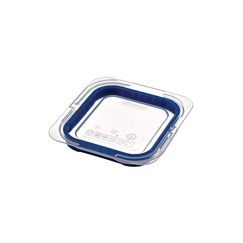 Araven ABS (BPA Free) Blue Lid - GN 1/6