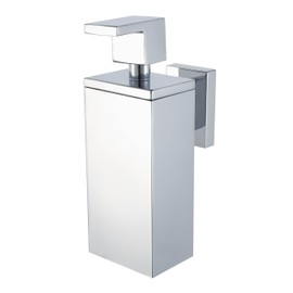 Edge 1143814 Stainless Steel Haceka Soap Dispenser, Silver