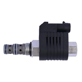 Getfarway Control Valve Solenoid KV23085 Compatible with John Deere 240 260 280 325 317 332 CT322 CT332 Replace KV23085 Loader Skid-Steer