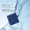 YKNIUFLY Bluetooth Headphone Case Compatible with Moondrop Block, Soft TPU,