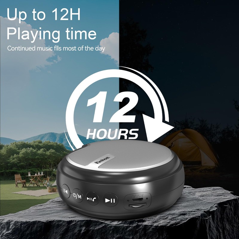 KIM HOST EH30 Portable Bluetooth Speaker with Stereo Sound, Wireless