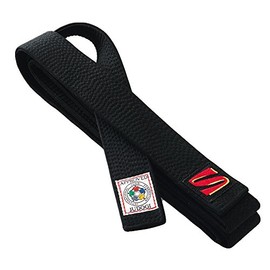 Kyusakura JOXB3B Black Belt for Game with Felt Core No. 3