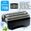 4G-kitty Replacement Foil Cutter Shaver Head for Braun Series 7