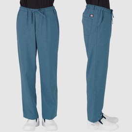 Dickies 5022SC Scrub Pants, Bottoms, White Coat, Denim Style, Unisex, Unisex, purple, (indigo)