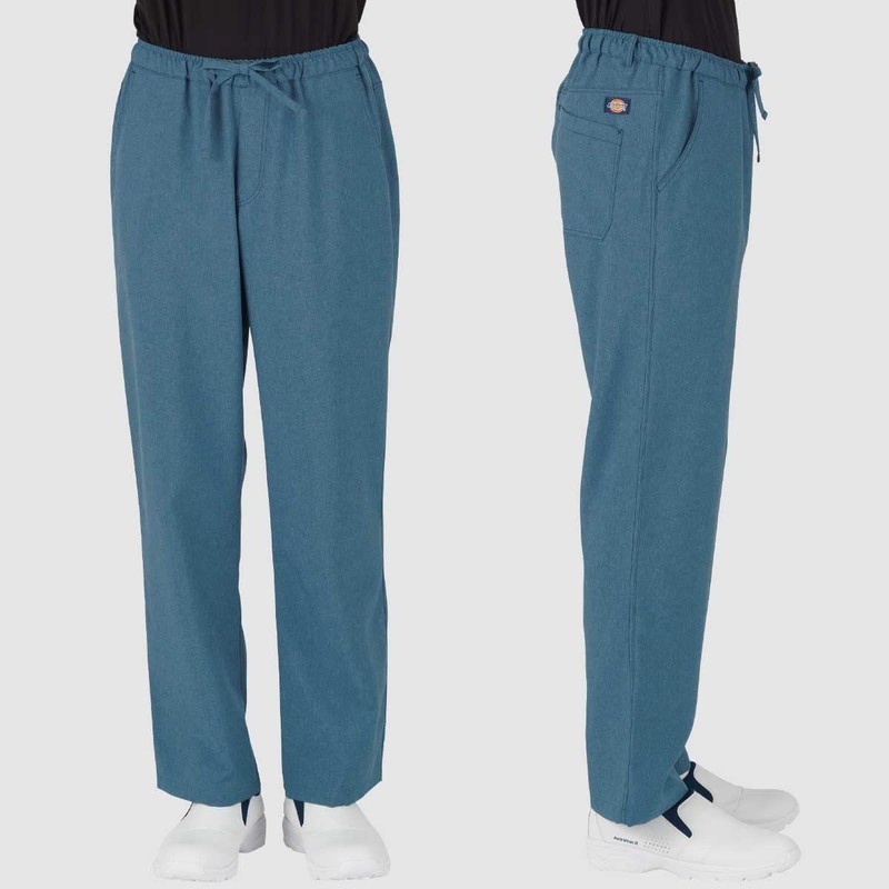 Dickies 5022SC Scrub Pants, Bottoms, White Coat, Denim Style, Unisex,