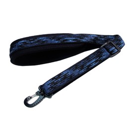 Blue Stacks Neoprene padded Saxophone strap with locking swivel snaphook for Alto Tenor or Soprano Sax Model SSXW by Legacystraps
