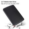 500GB Portable 2.5'' Mobile Hard Drive HDD USB3.0 with Indicator