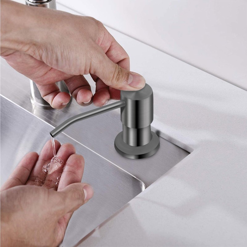 Soap Dispenser for Kitchen Sink, Kichen Sink Soap Dispenser, 47"