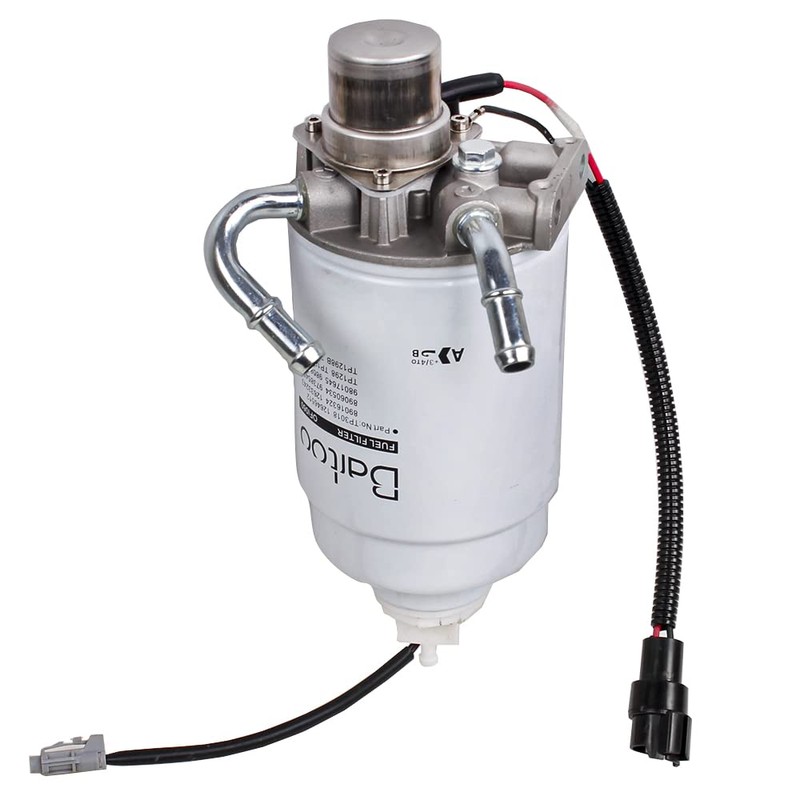 BARTOO 6.6L Duramax Diesel Fuel Filter Assembly│Replacement For 2004-2013 Chevy
