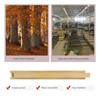 Wooden Undermount Drawer Slides Classic Guide Center Mount Track 15.7
