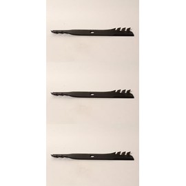 Toro Genuine OEM 3-Pack of 140-4858 Atomic Mulching Blades for 52in Z Master and Grandstand Commercial Riding Lawn Mowers