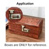 Pack of 2 Luggage Suitcase Hasps Luggage Lock with Combination