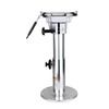 TRAZIVO Boat Seat Pedestal with Slide, Aluminum Adjustable Height from