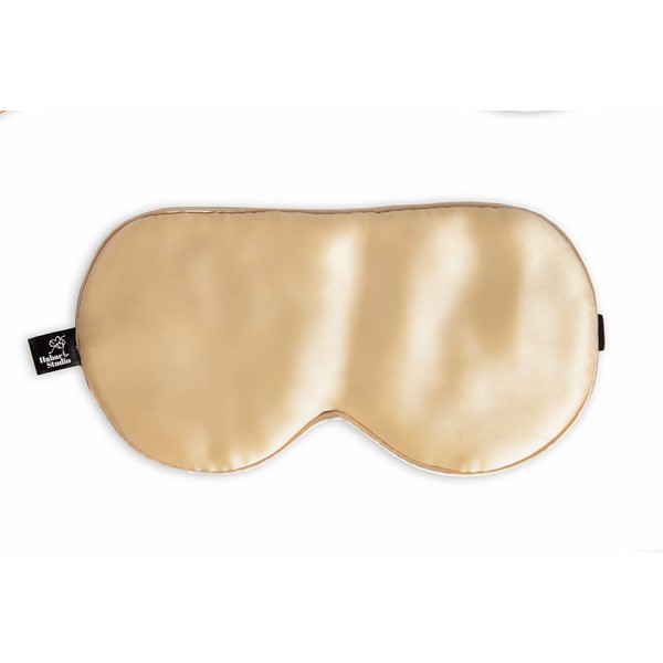 HABAC STUDIO: 100% Silk Sleep Mask Blindfold Silk Eye Mask