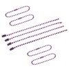 NYANDELMO Ball Chain Keychain Accessories Handmade DIY Set of 100,