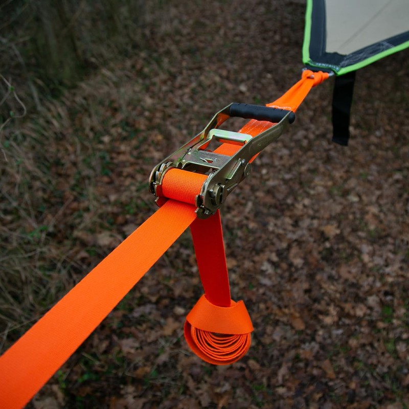 Tentsile Ratchet and Strap Set for Tentsile Tree Tents, Hammocks,