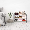 Seville Classics Sturdy Freestanding Storage Shelf for Bedroom, Closet, Entryway,