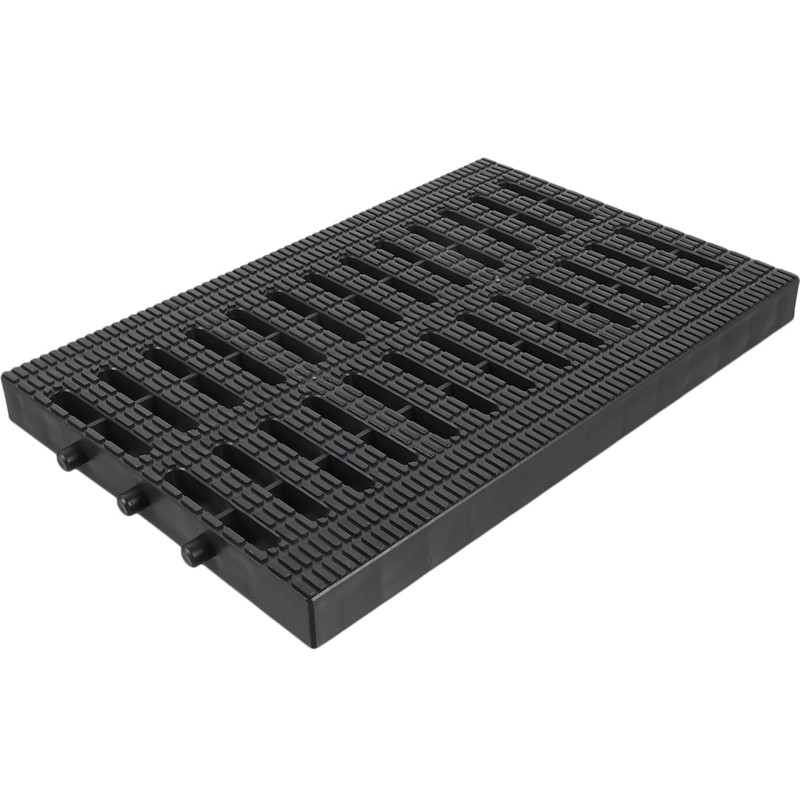 DOITOOL Plastic Grid for Simply Drainage Grating Channel Grid Ideal