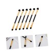 Beavorty 80pcs Dual-ended Eyeshadow Brush for Precise Eye Makeup Application