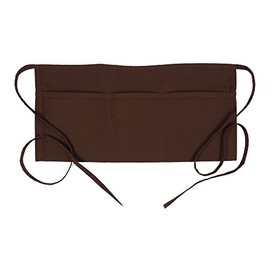FAME Delta Plus Original 3 Pocket Waist Apron - F9 - Brown (WFA83264BR)
