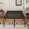 Yicensen 22 Inch High Queen Bed Frame Rounded Corner No