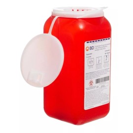 BD Contenedor Para Rpbi Punzocortantes 1.4l Rojo - Bd