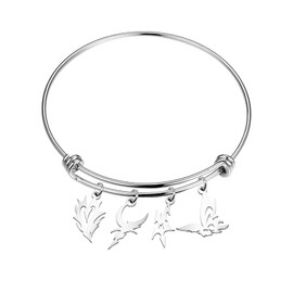 OKEYCH K pop Inspired Gift K pop Fan Bracelet K-p-op Music Lover Jewelry (K pop Fan B C)