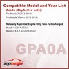 EPAuto GPA0A (PE07-13-3A0A) Engine Air Filter, Replacement for Mazda CX-5